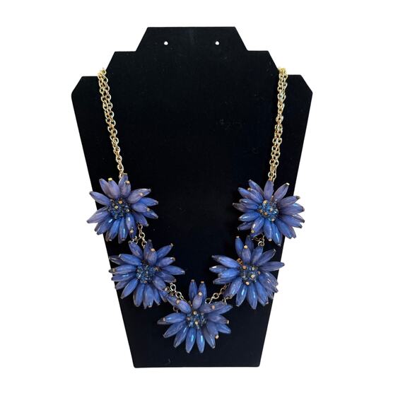 Kay k Couture Jewelry - Kay K Couture Blossom Flower Statement Necklace